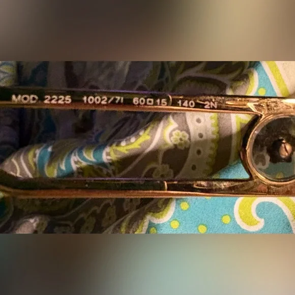 Versace Medusa Aviator Sunglasses - Picture 6 of 7